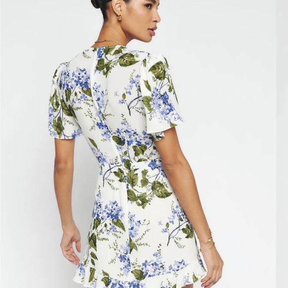 Reformation Mya Dress US4 - Picture 2 of 14
